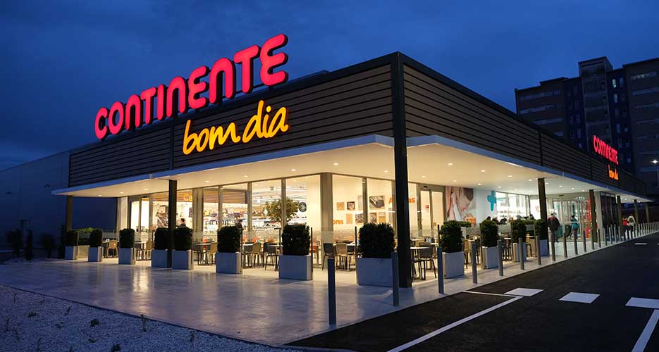 Loja Continente Bom Dia