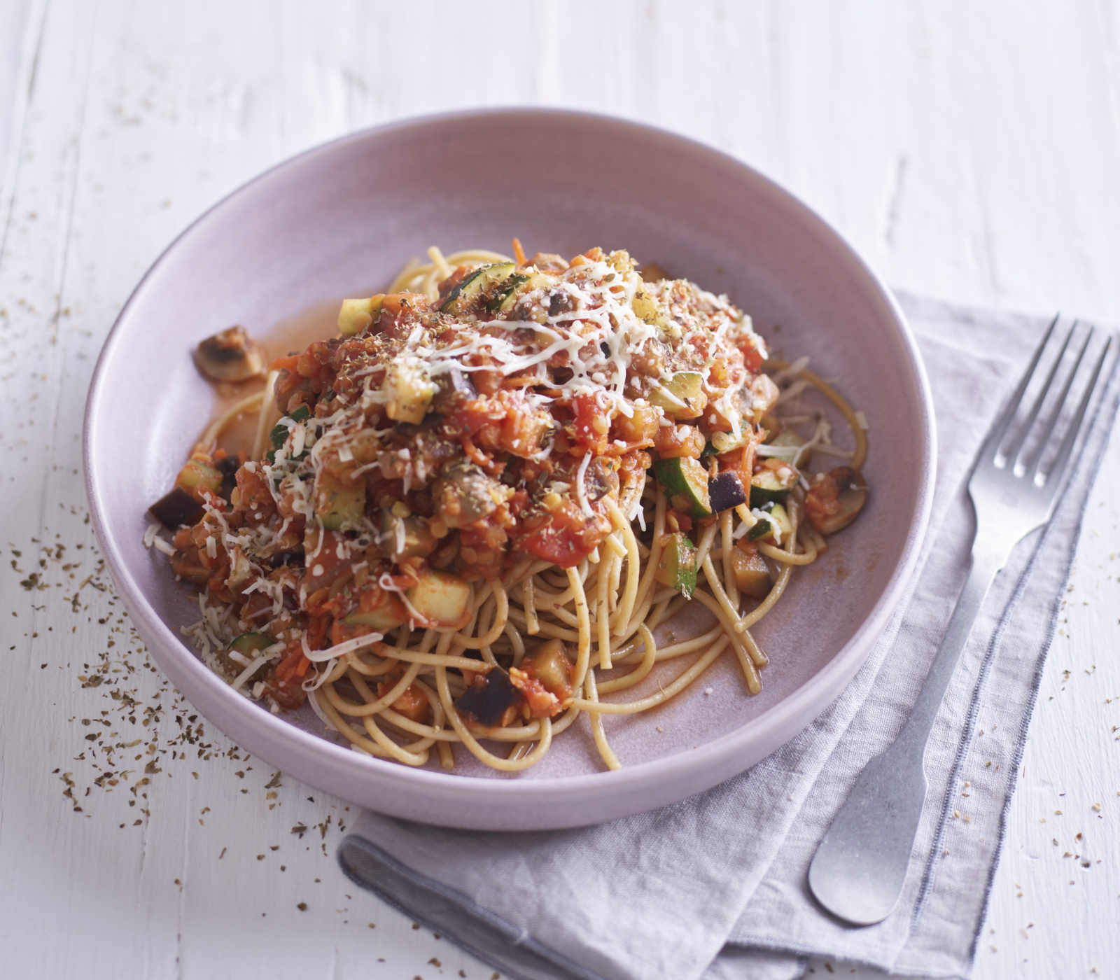 Bolonhesa Vegetariana