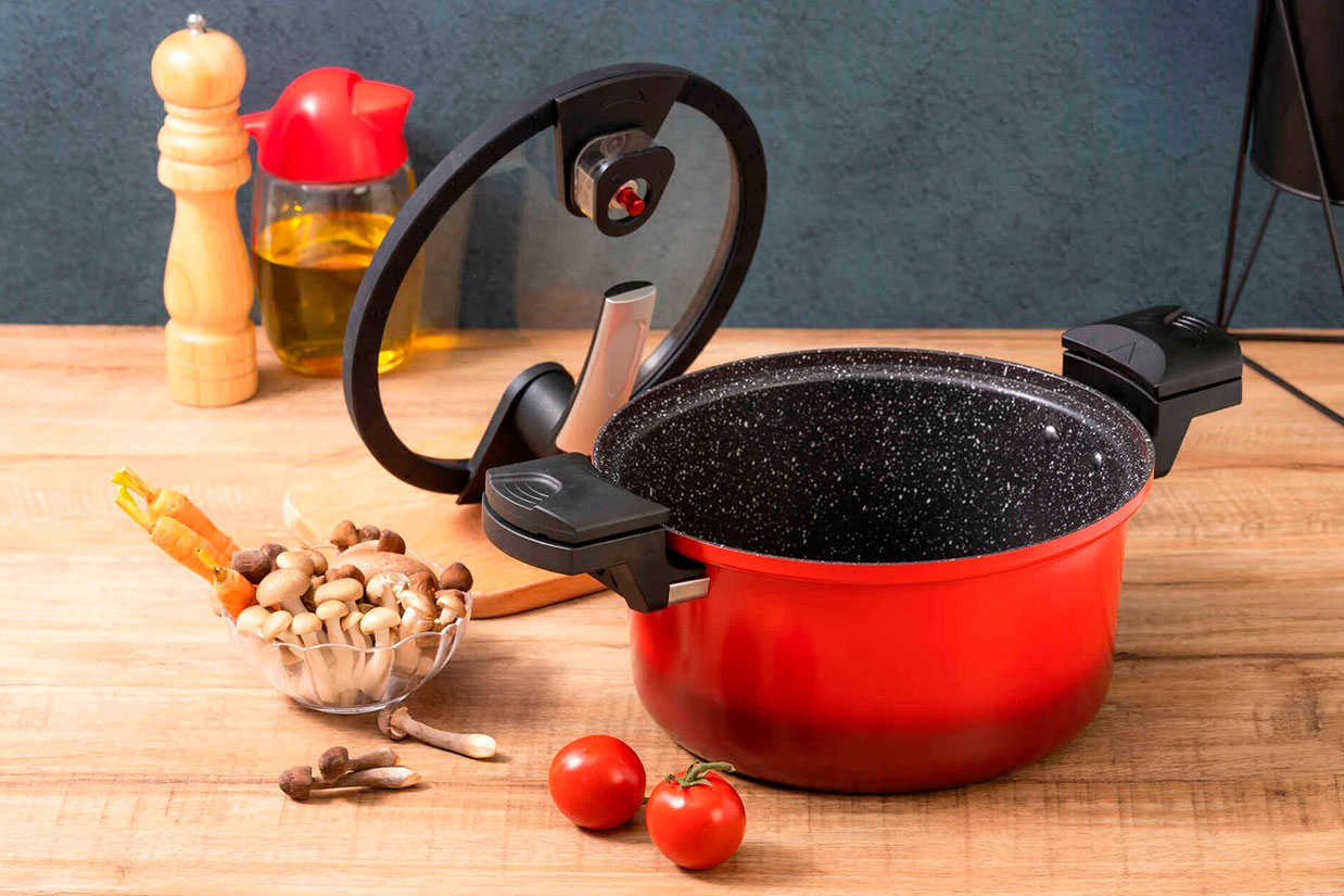 Panela baixa pressão