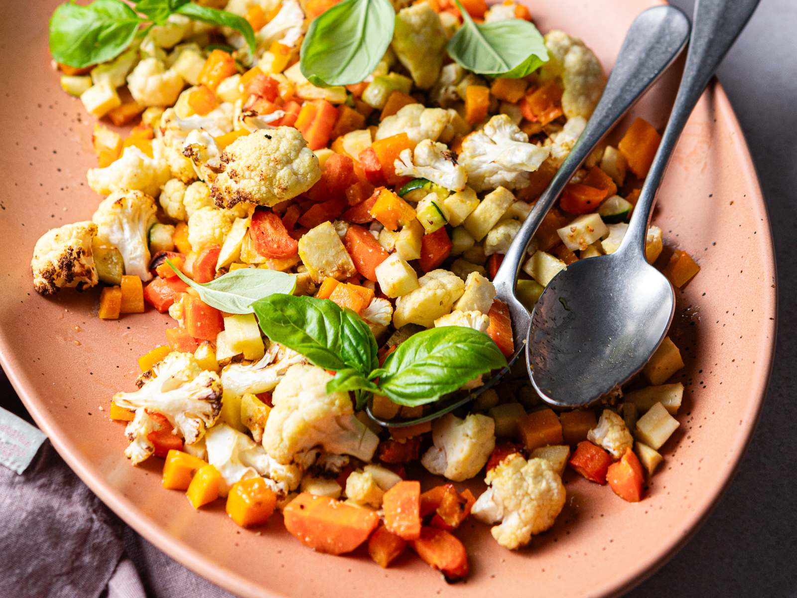 Receita de legumes na airfryer