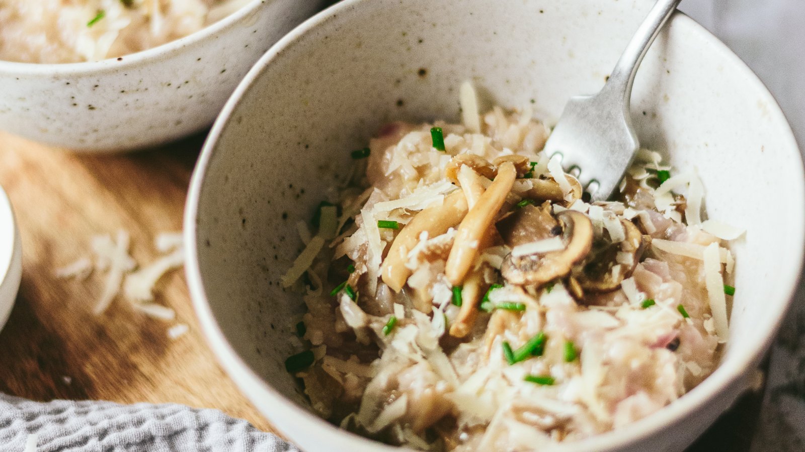 Risotto de Cogumelos