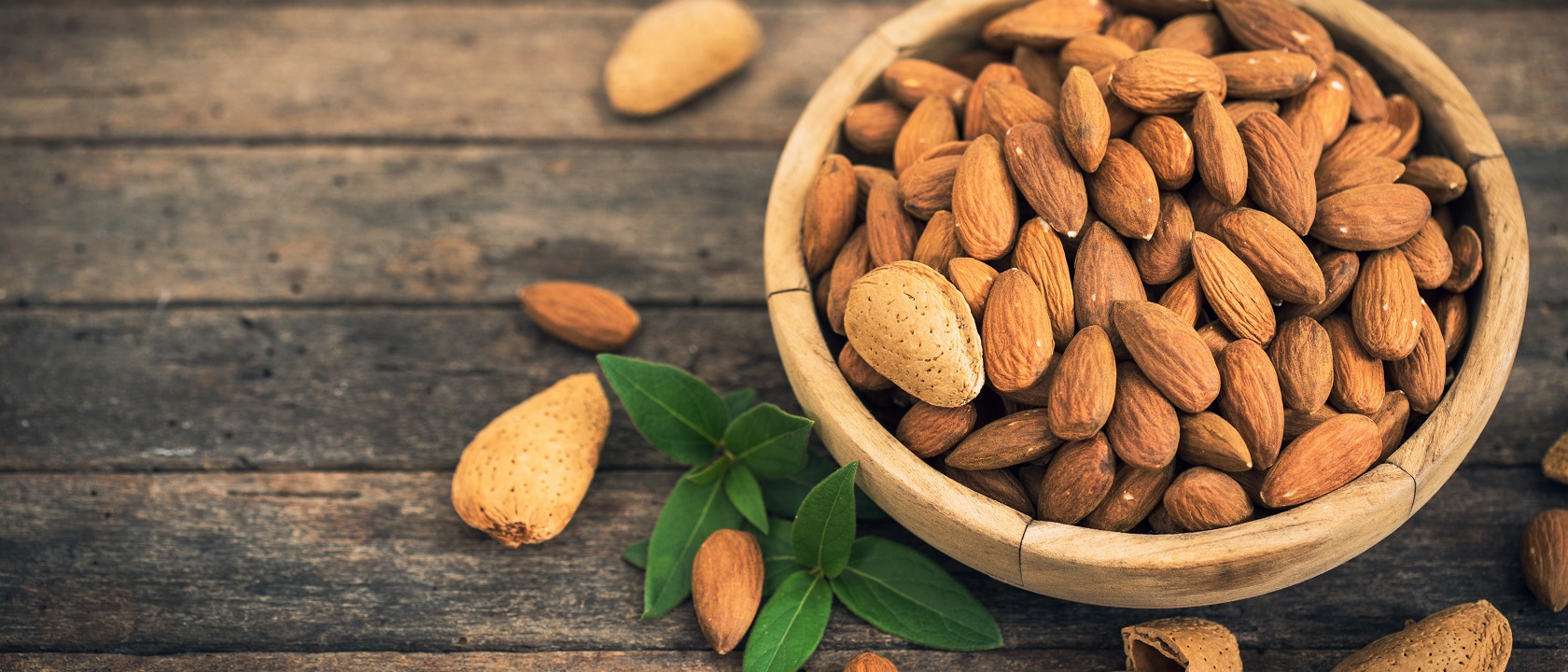 Amêndoas: benefícios e receitas 