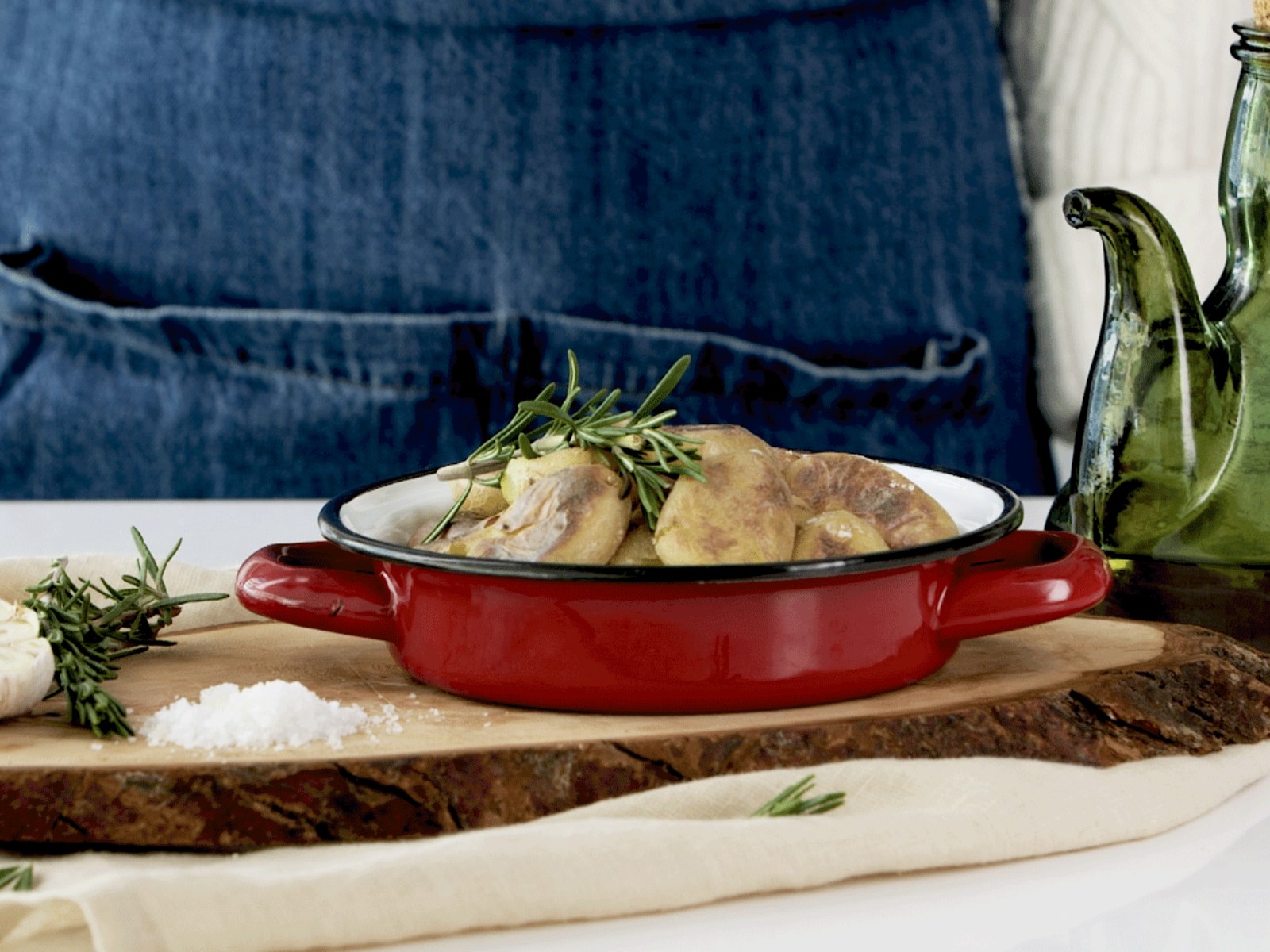 imagem de batatas a murro