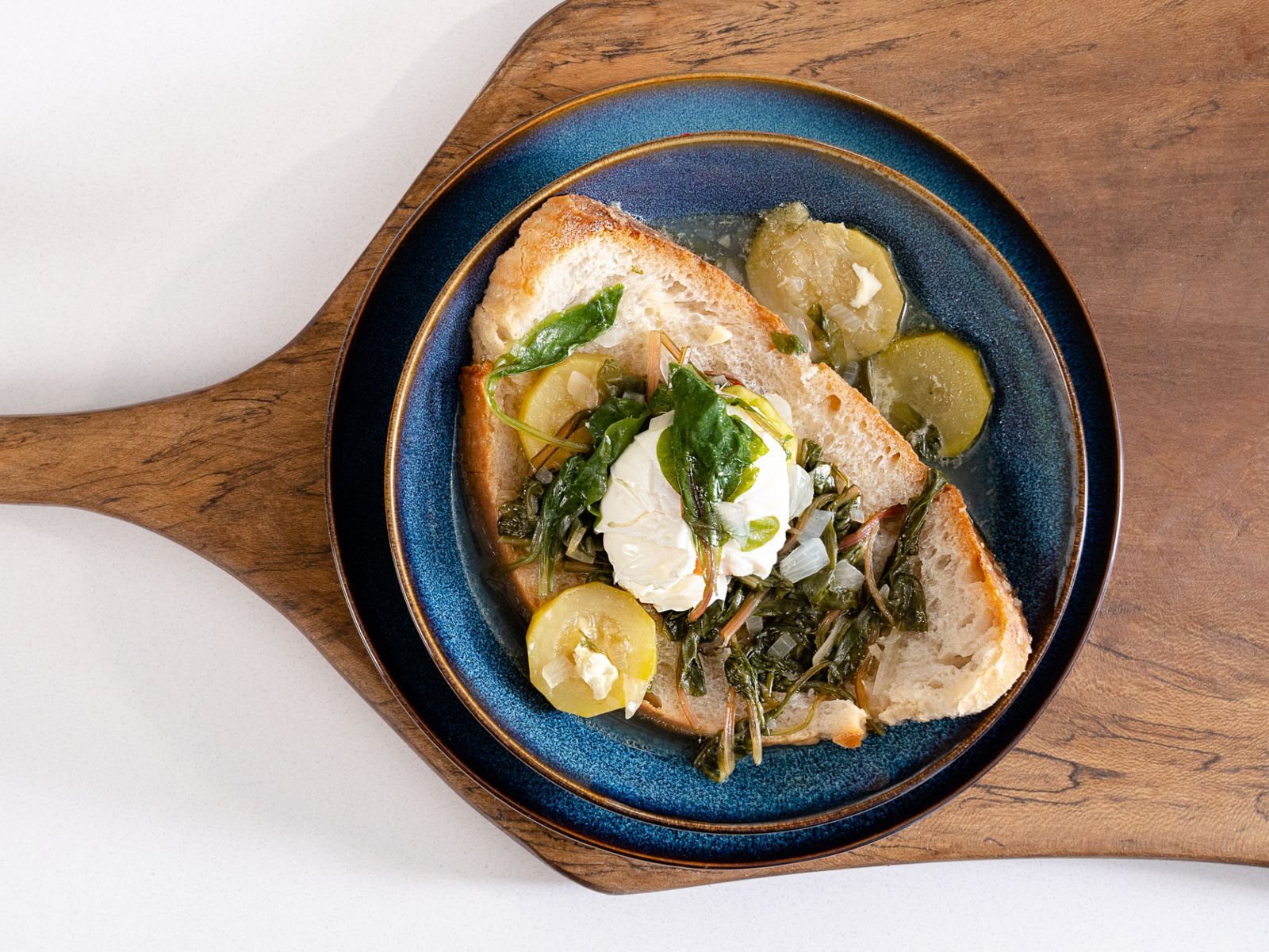 Receita de Sopa de Acelgas