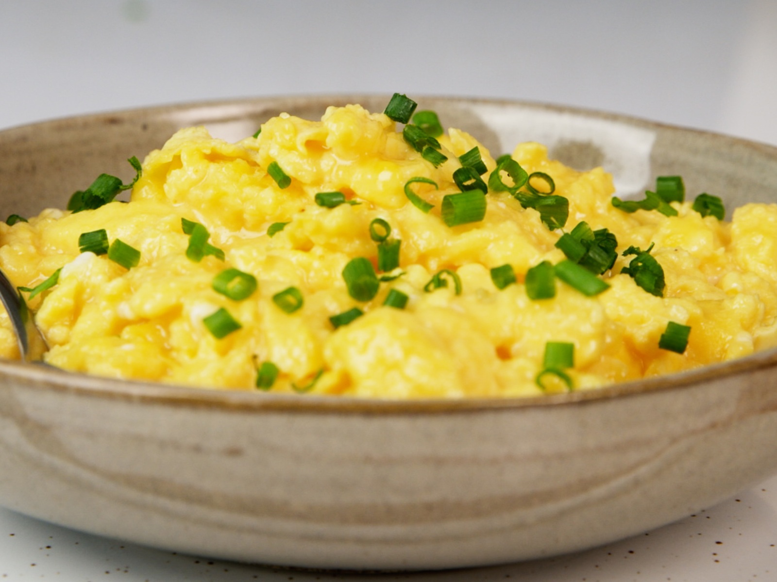 imagem de ovos mexidos