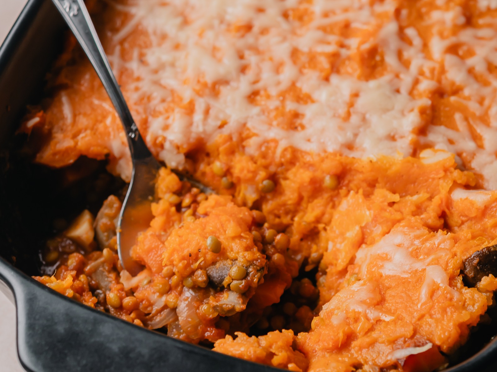 imagem de empadão de lentilhas