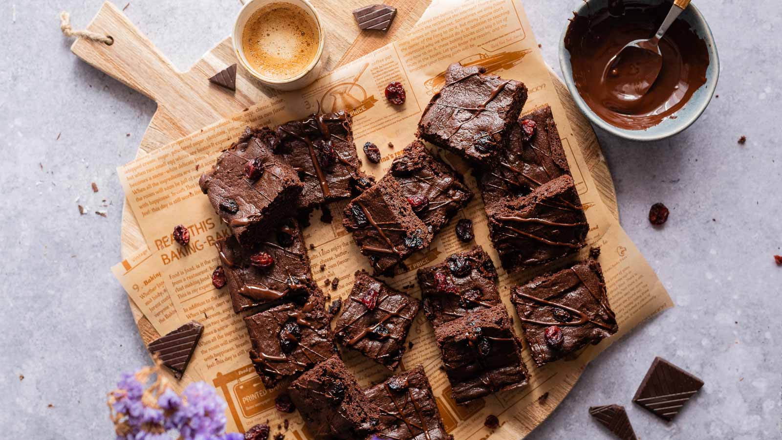 Brownies Cacau Arandos