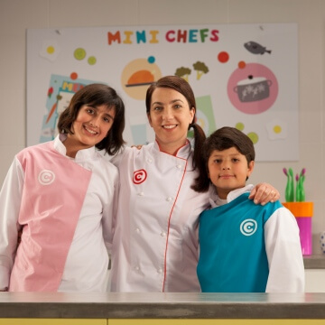 Os Nossos Mini Chefs