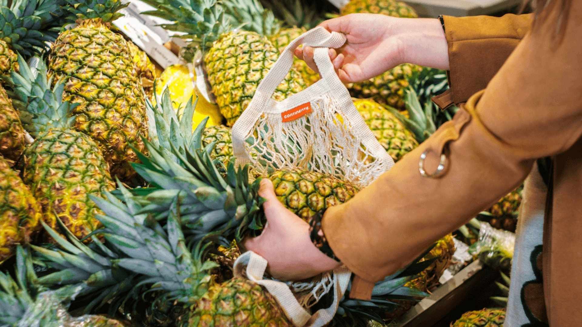 Sacos Reutilizaveis Continente