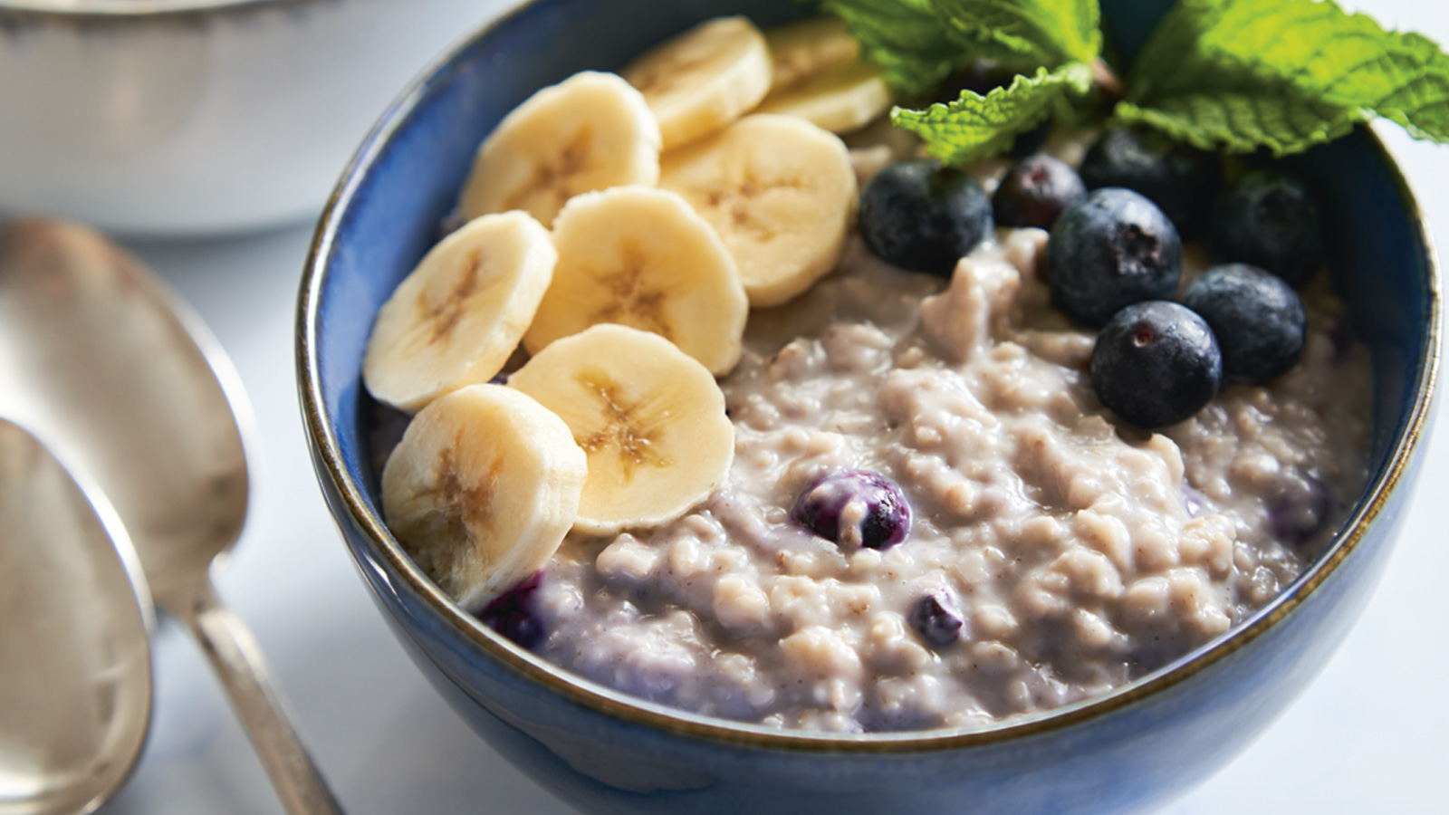 Papas de Aveia com Banana