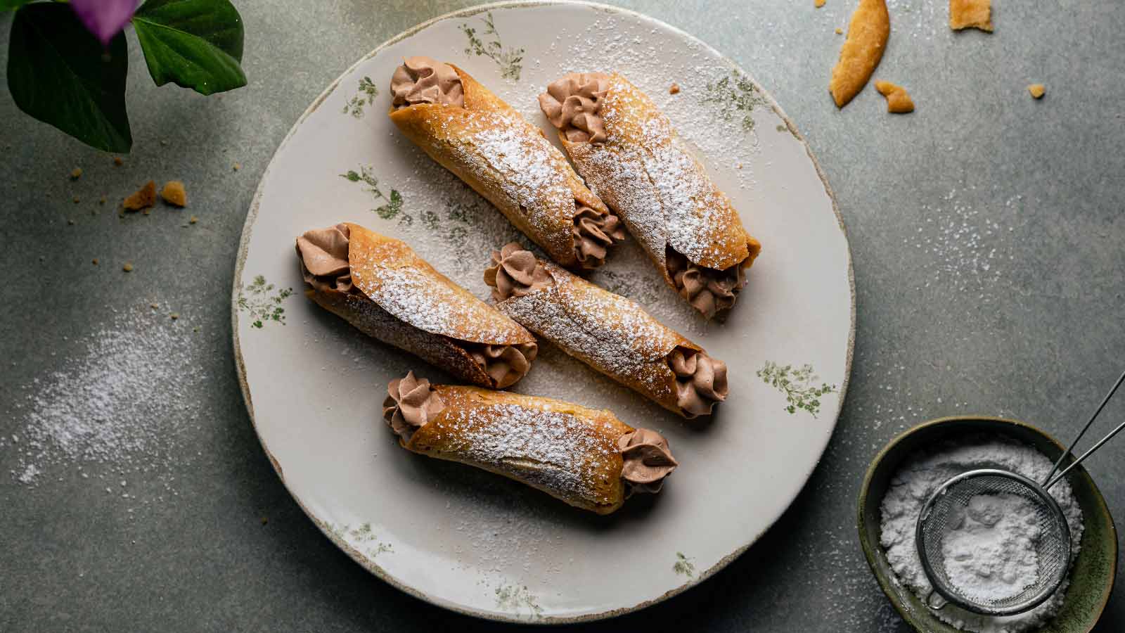 Cannoli Nutella