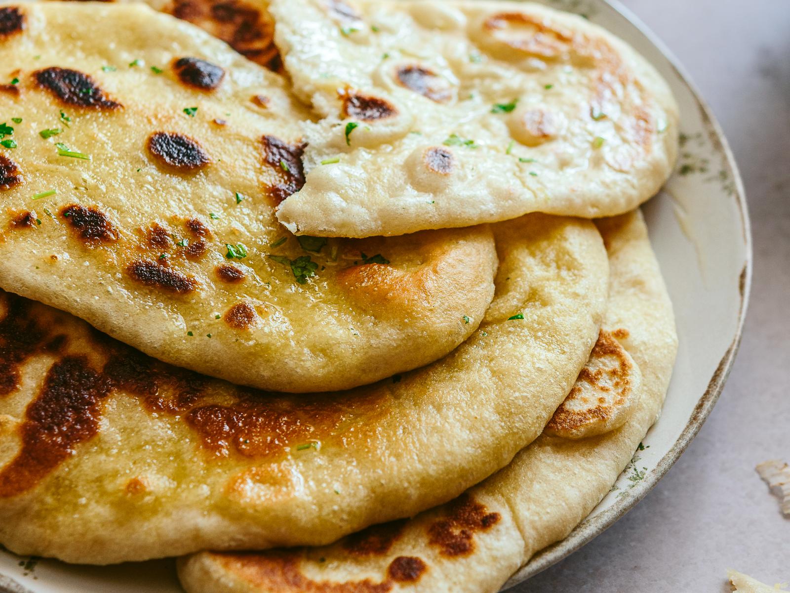 Garlic Naan