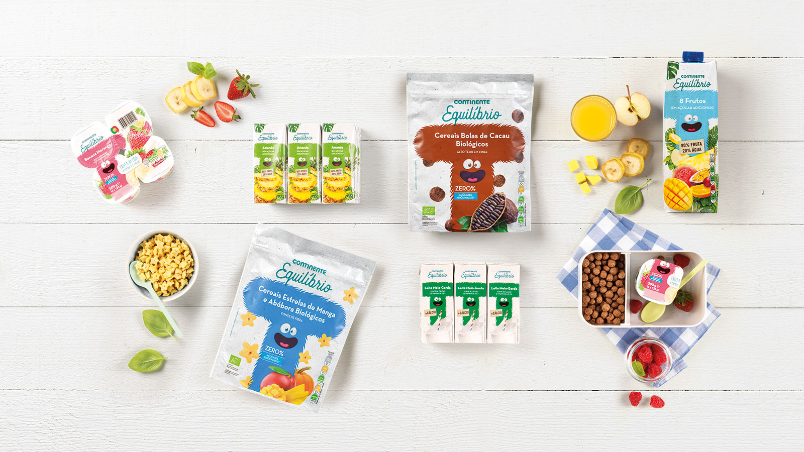 Continente Equilíbrio: alimentação saudável