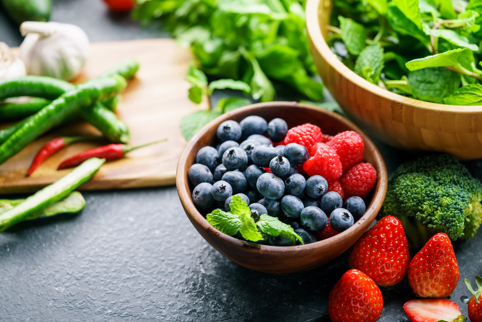 alimentos antioxidantes