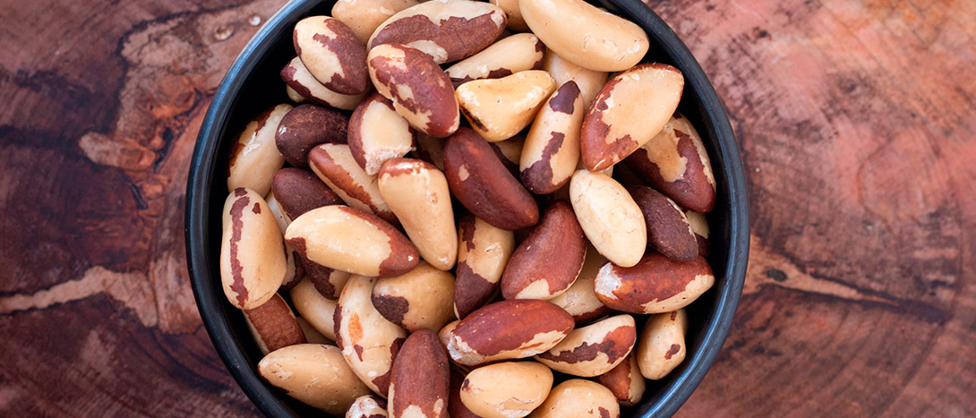 Castanha do Brasil (Pará ou Maranhão)