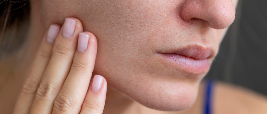 Rotina de skincare pele seca