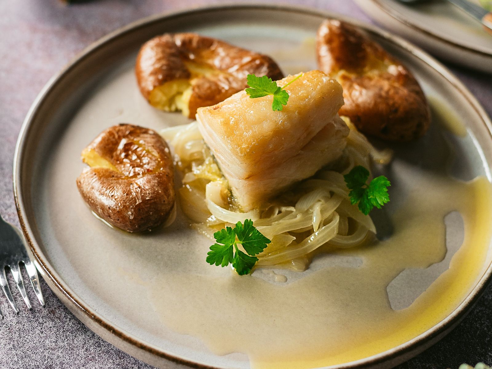 Bacalhau à Lagareiro