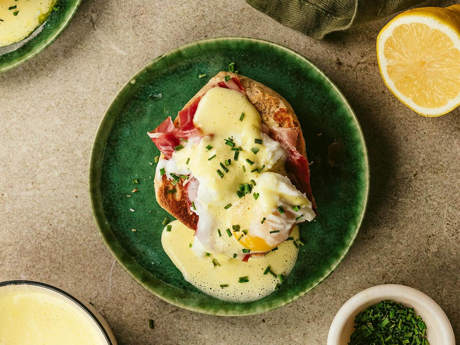 Molho Holandês para Ovos Benedict