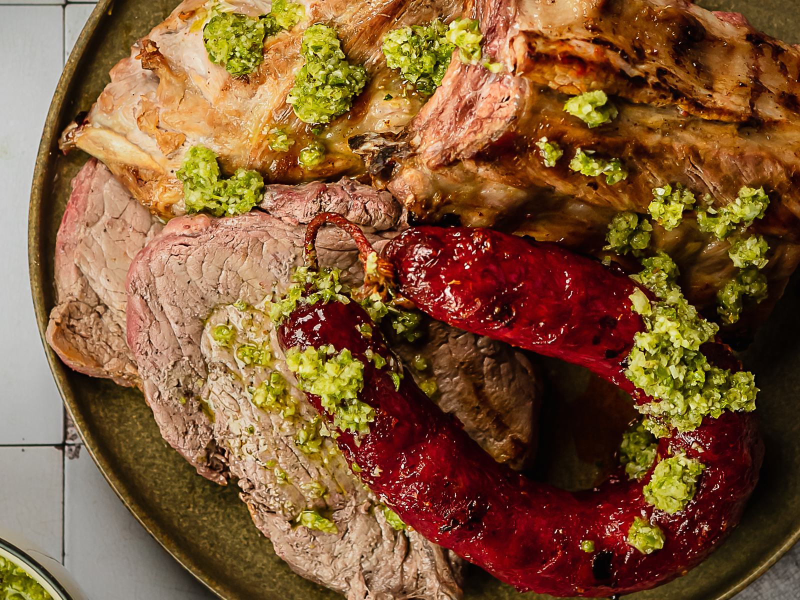 Receita de parrillada de carne