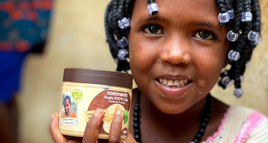 Guine Bissau Pasta Caju Continente