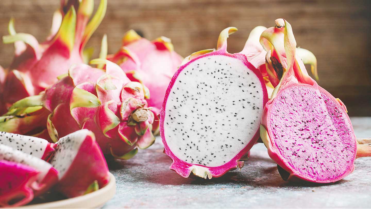 Pitaia: a "fruta do dragão"