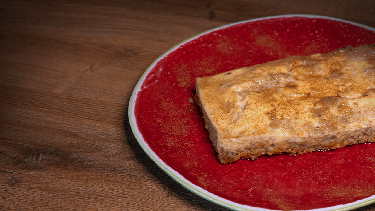 Receita de Pudim de Pão