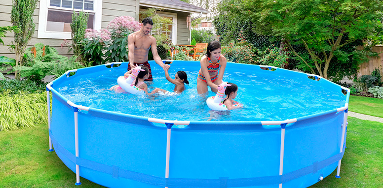 Colchão e Boia Insuflável de Piscina
