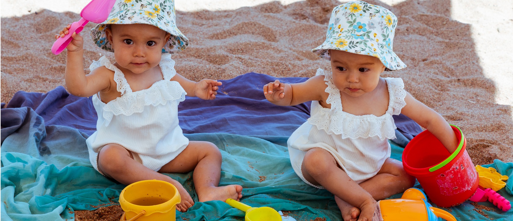 Mala de Praia de Bebé: o que levar 
