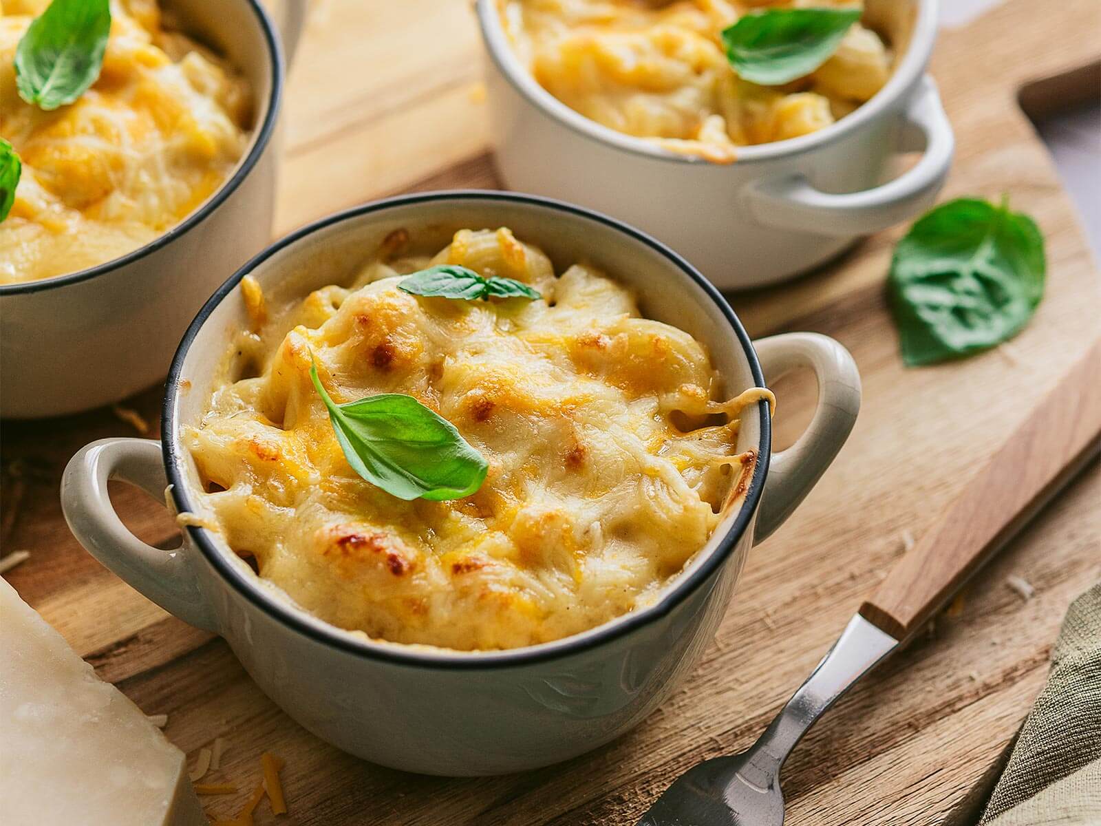 Receita de Mac and Cheese