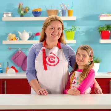 Mini Chefs Michelle e Carolina