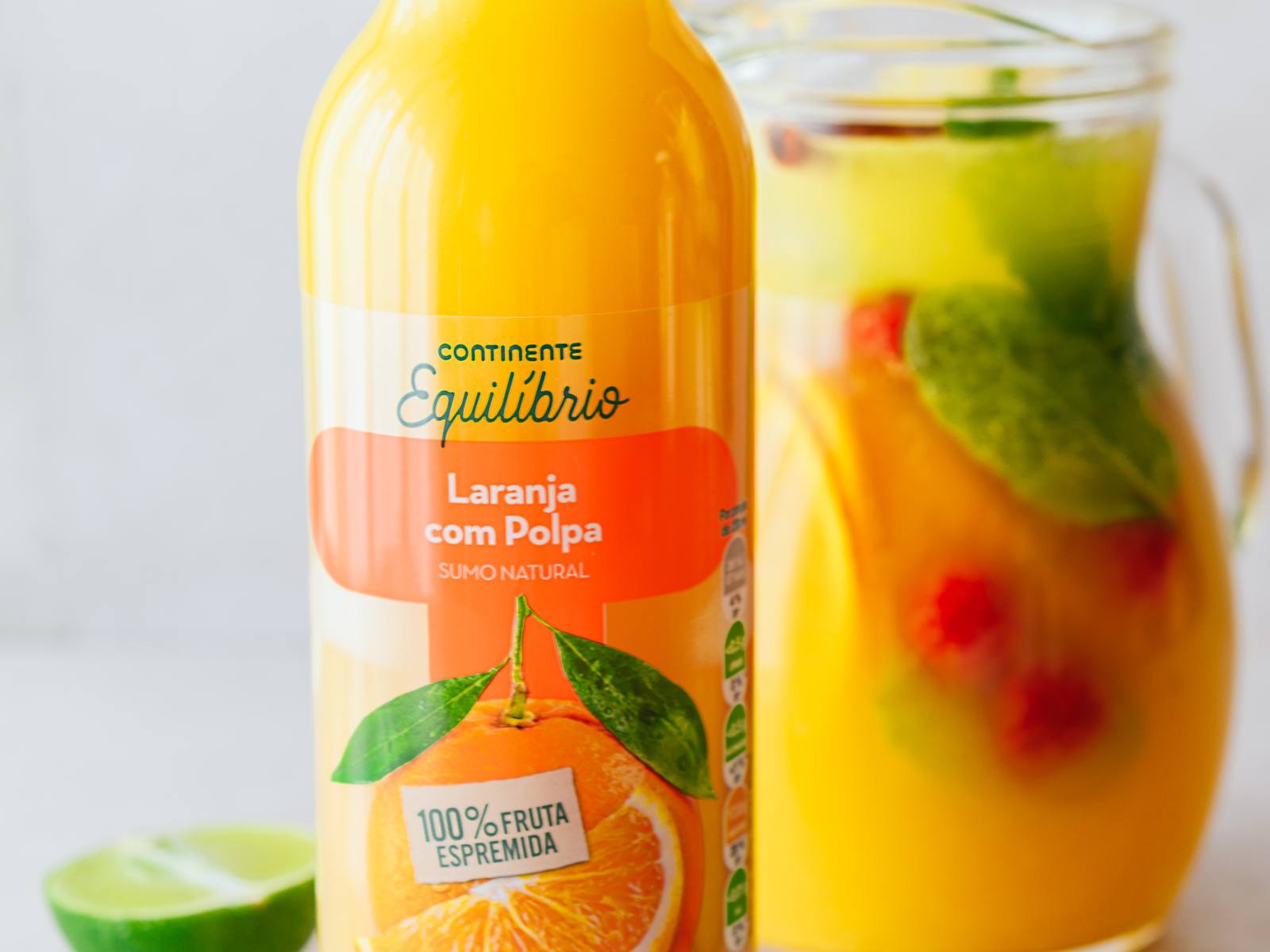 Sangria De Laranja