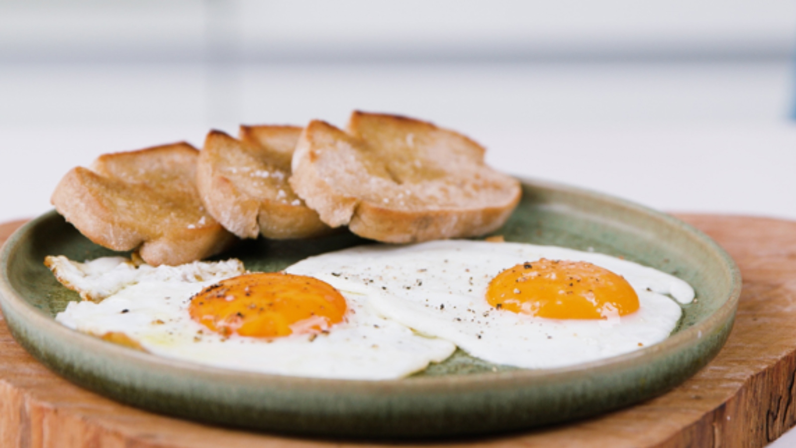 imagem de ovos estrelados