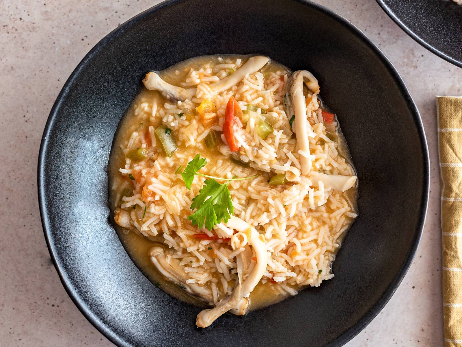 Arroz de Lingueirão