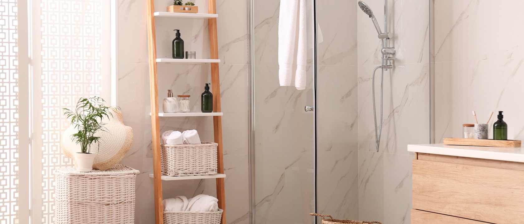 Decoração e Arrumação Casa de Banho