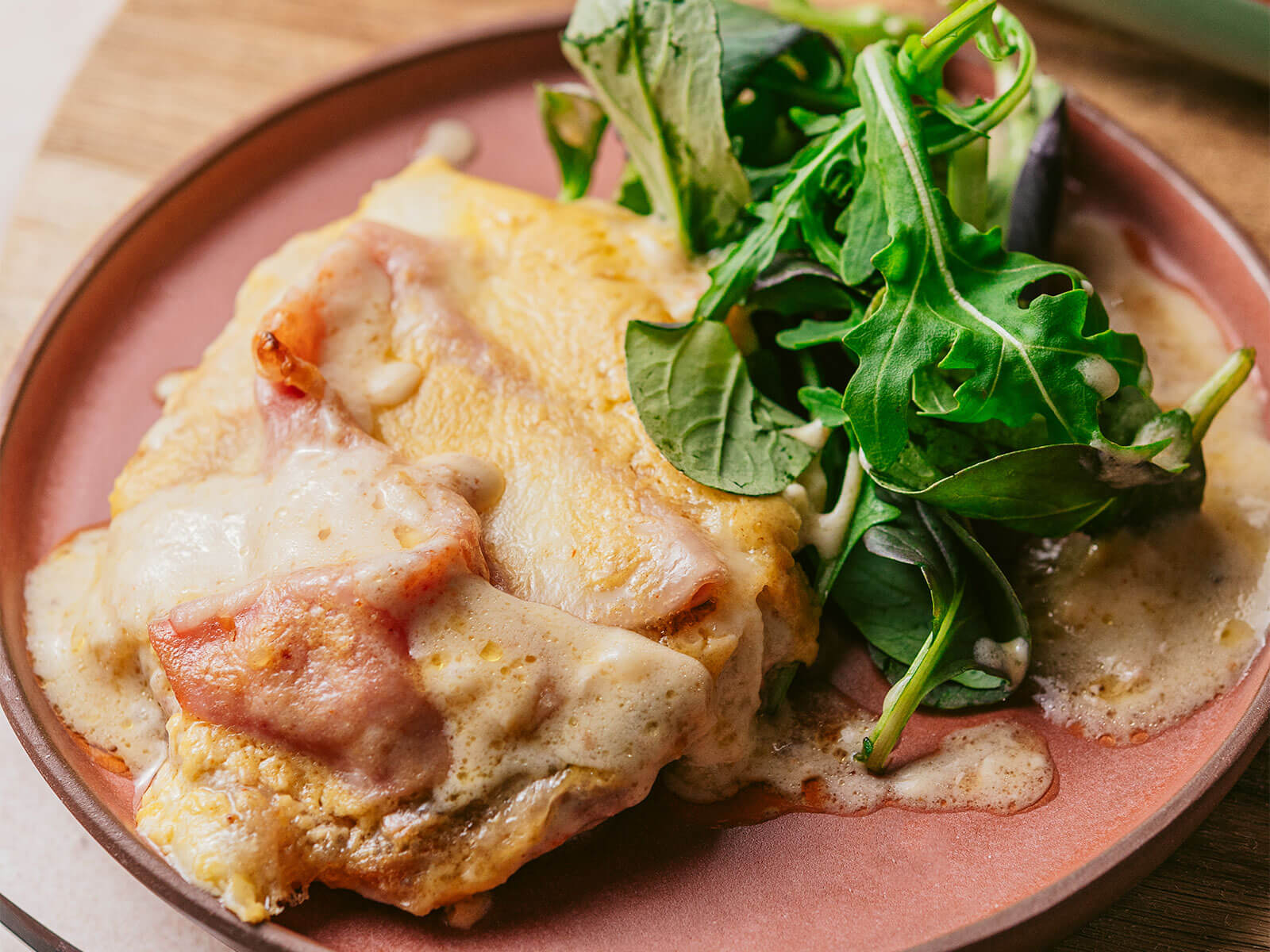 Costeletas de Porco Com Queijo e Fiambre