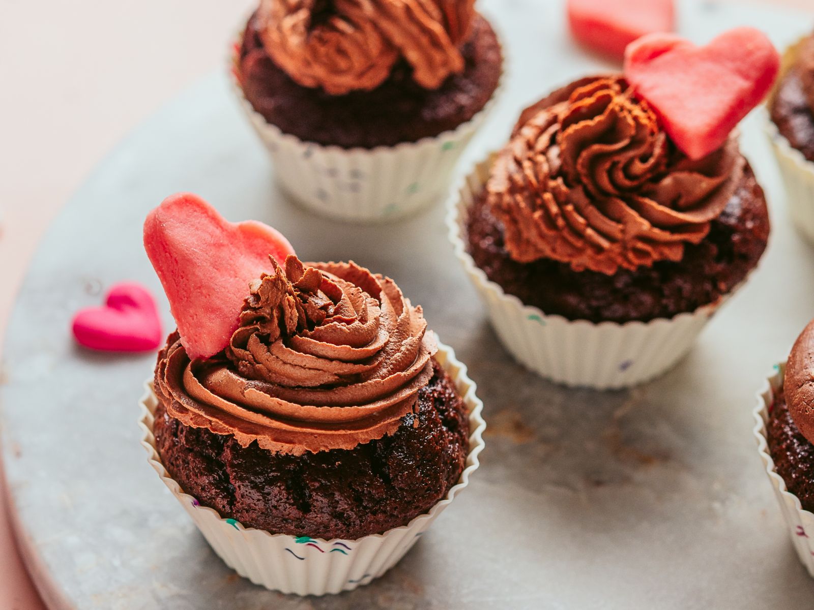 Cupcakes de Chocolate