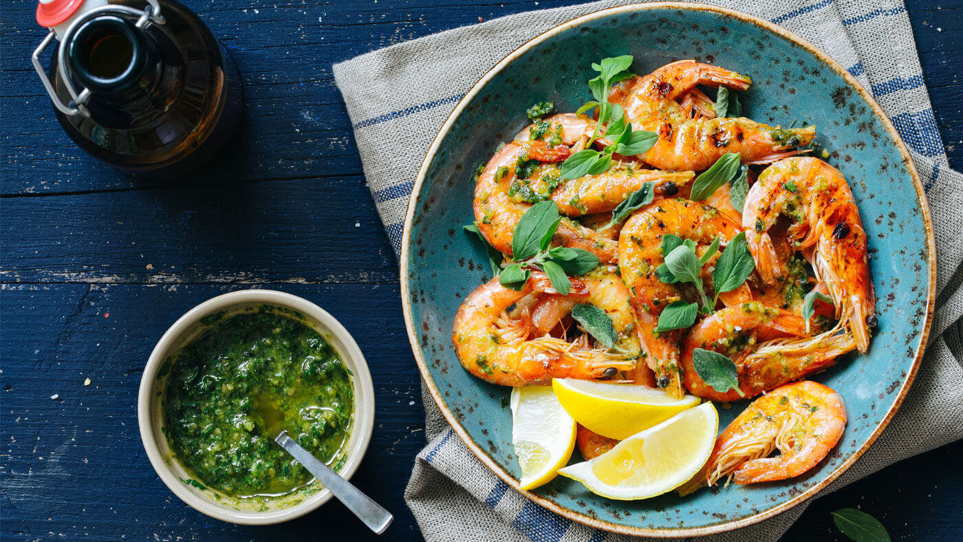 Receitas com marisco