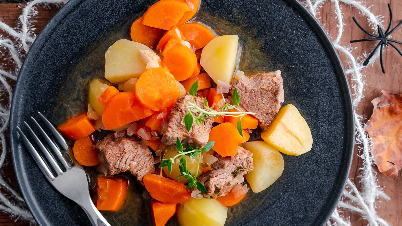 Receita de Vitela Estufada com Cenoura