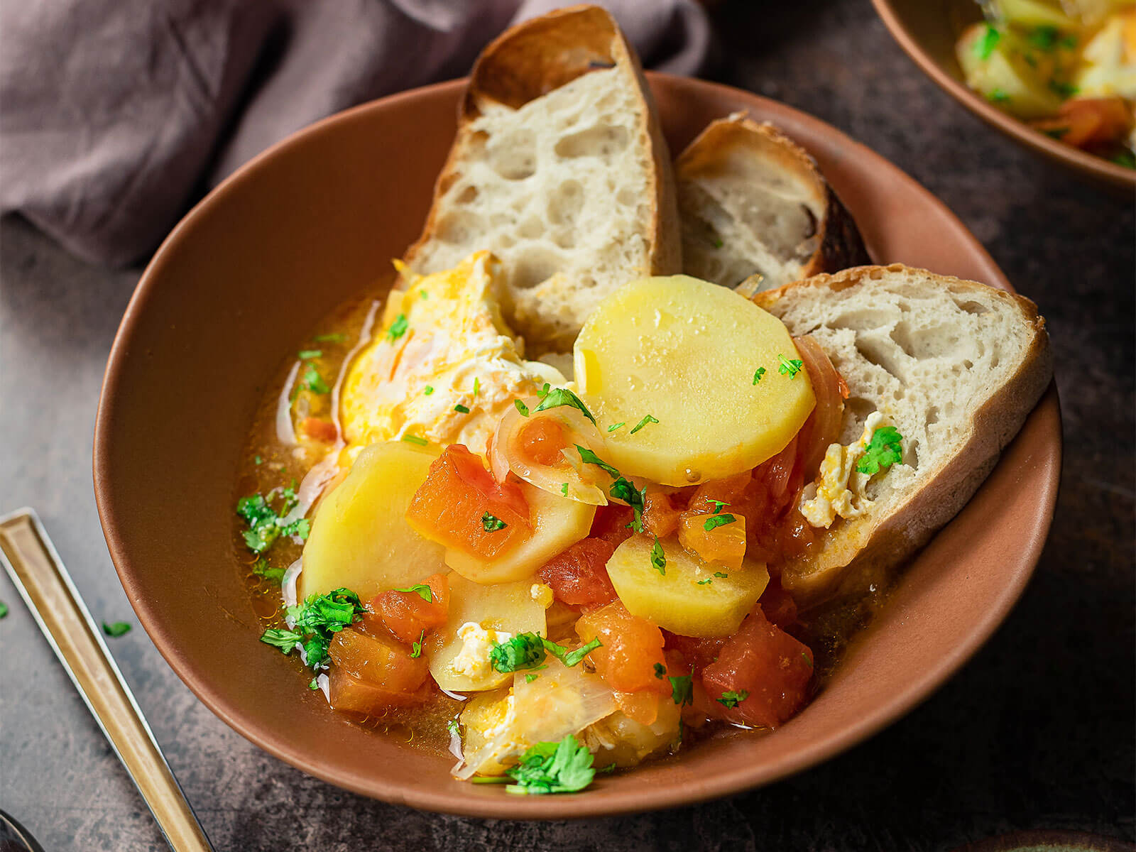 Sopa de Tomate Alentejana