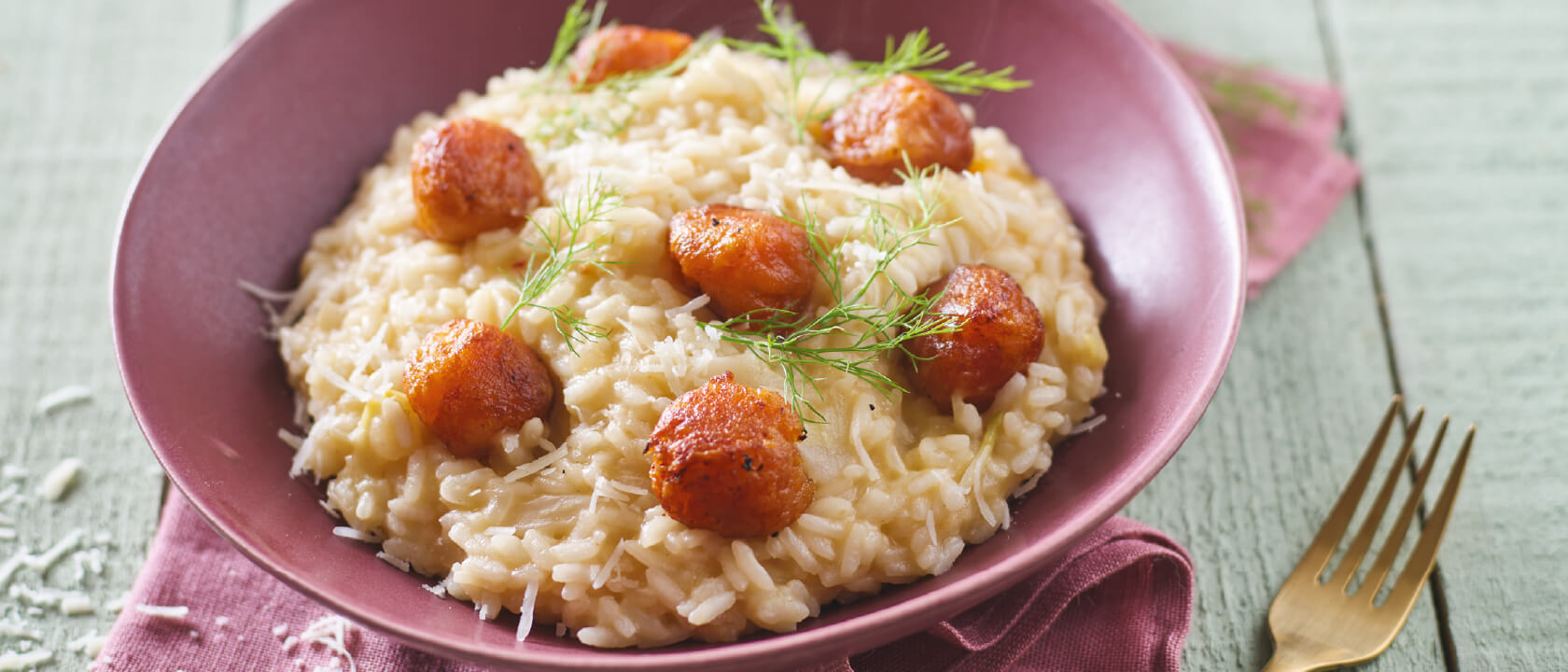 Risoto de Farinheira