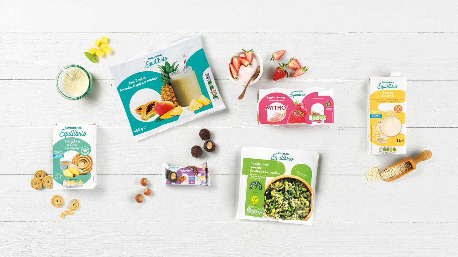 Continente Equilíbrio: alimentação saudável