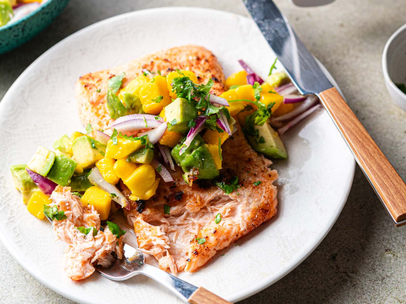 Receita de Salmão na Airfryer