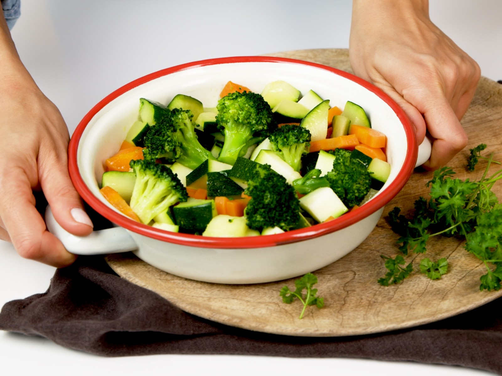 imagem de legumes salteados