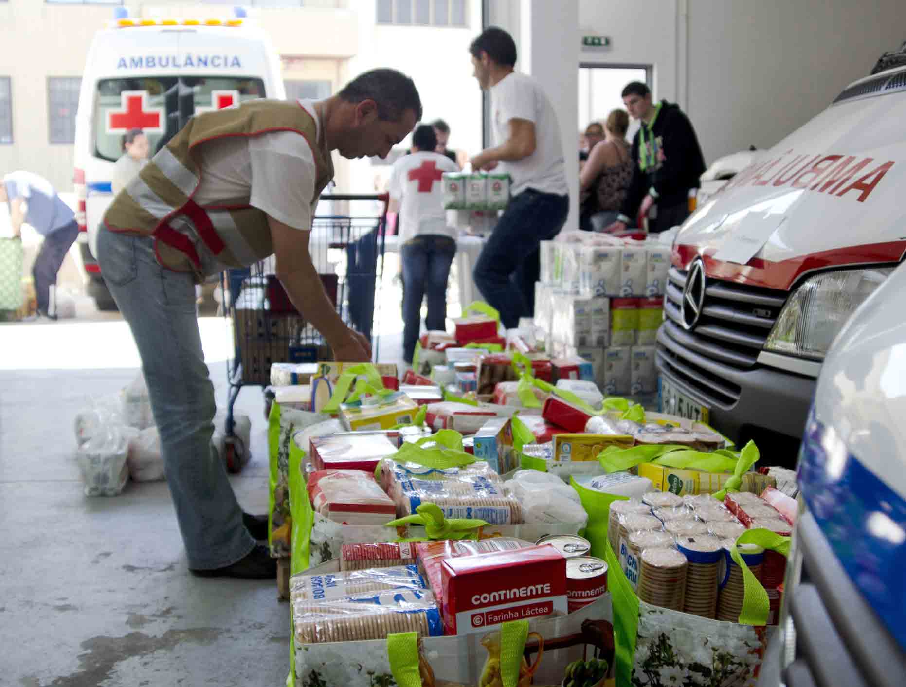 Recolha De Bens Alimentares