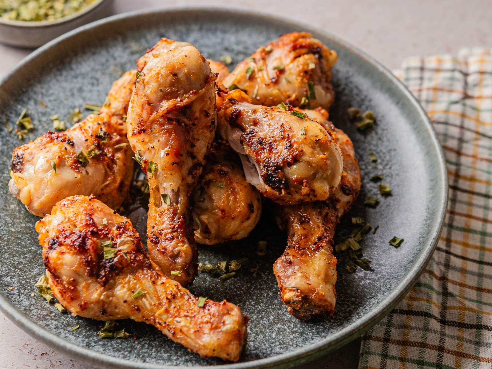 Receitas de Perninhas de Frango na Airfryer