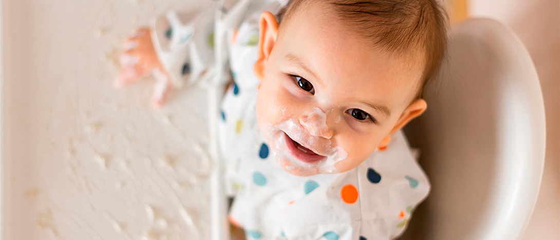 Papas caseiras bebé