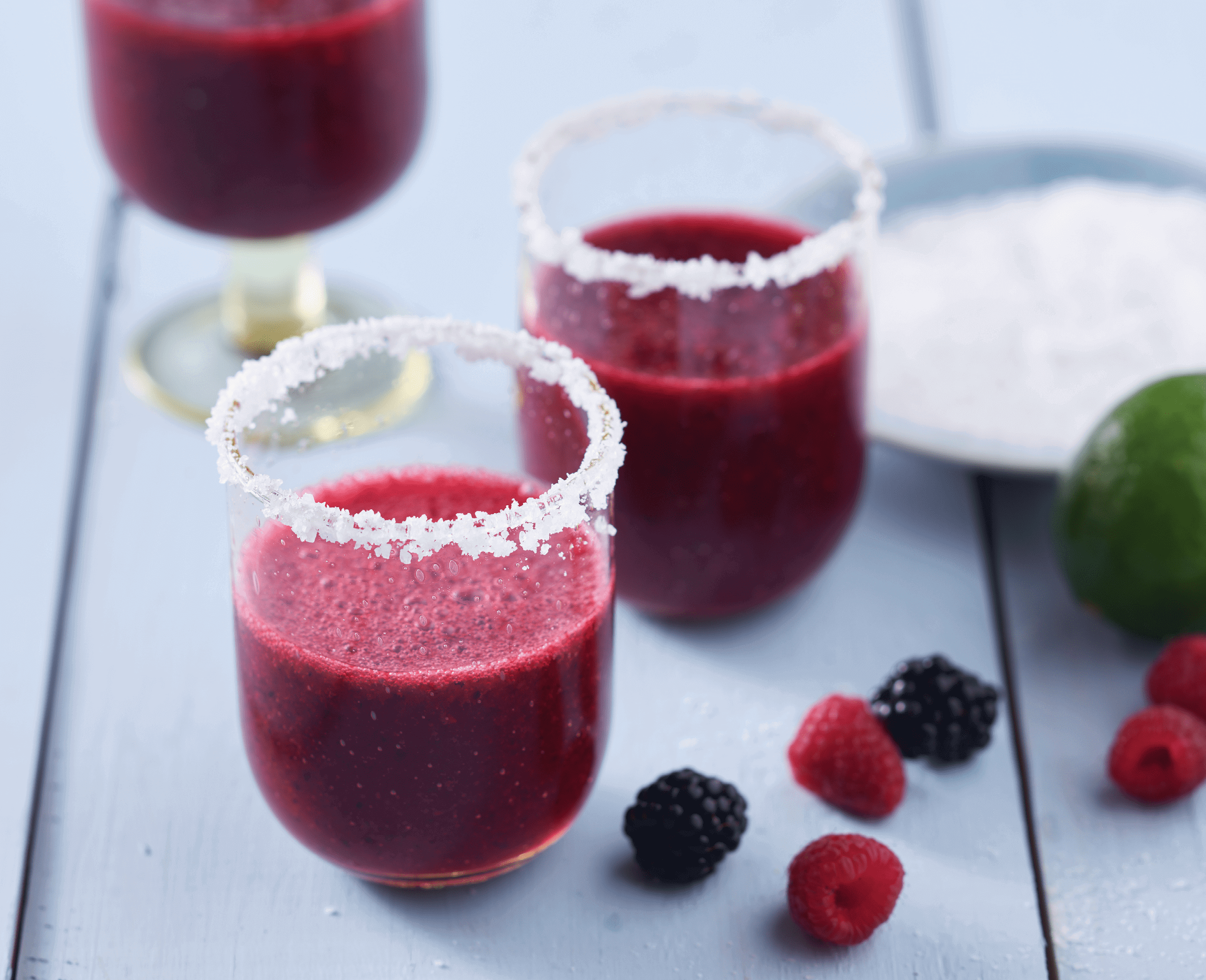 Margarita De Frutos Vermelhos