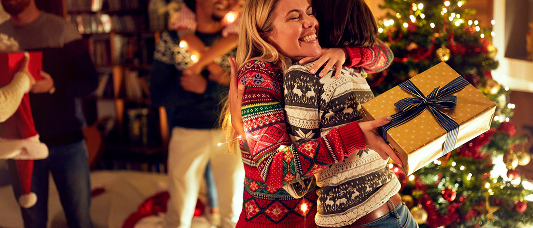 Camisola de Natal família