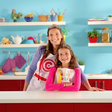 Mini Chefs Diana e Rita