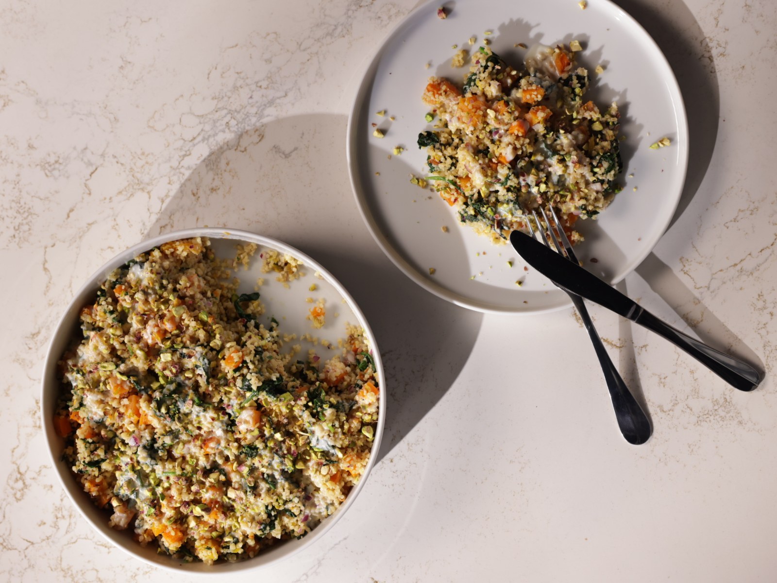 imagem de salada de bulgur